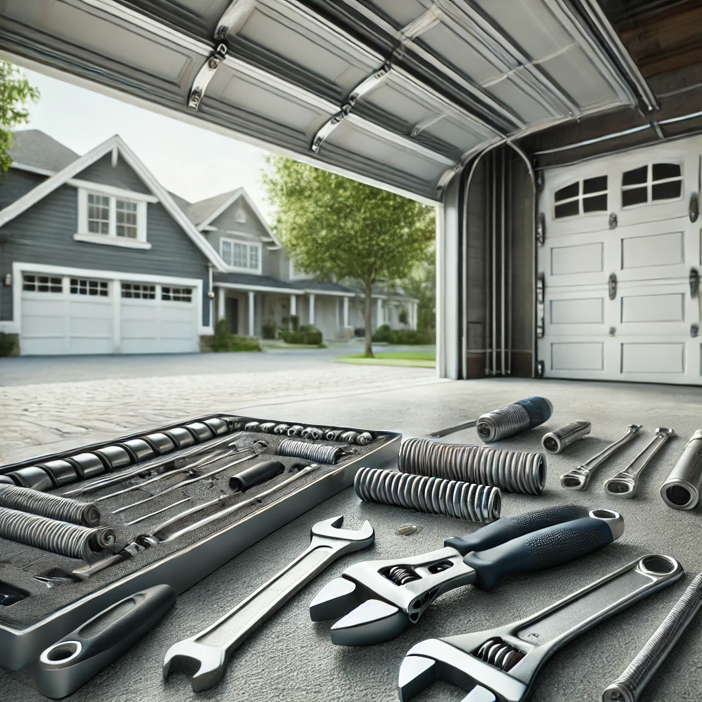 24 Hour Garage Door Repair Bellflower CA - Emergency Service for Springs, Openers & Cables
