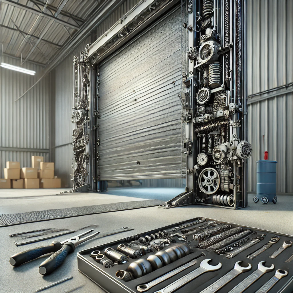 Commercial Garage Door Repair Bellflower CA - Industrial Door Solutions for Warehouses & Loading Docks