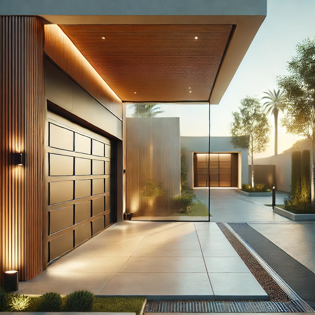 Custom Garage Doors Bellflower CA - Luxury Designs with Premium Materials & Expert Installation