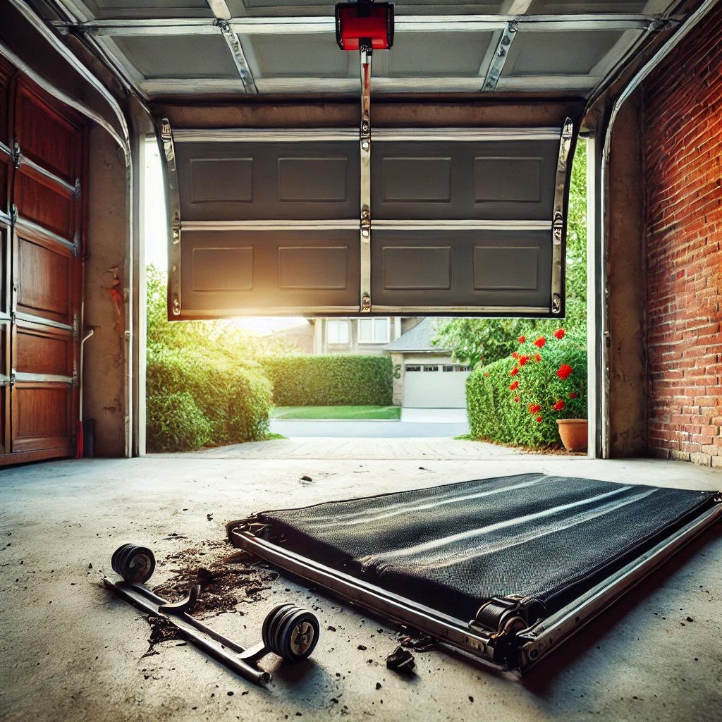 Emergency Garage Door Repair in Bellflower CA - 24/7 Service for Broken Springs, Openers & More