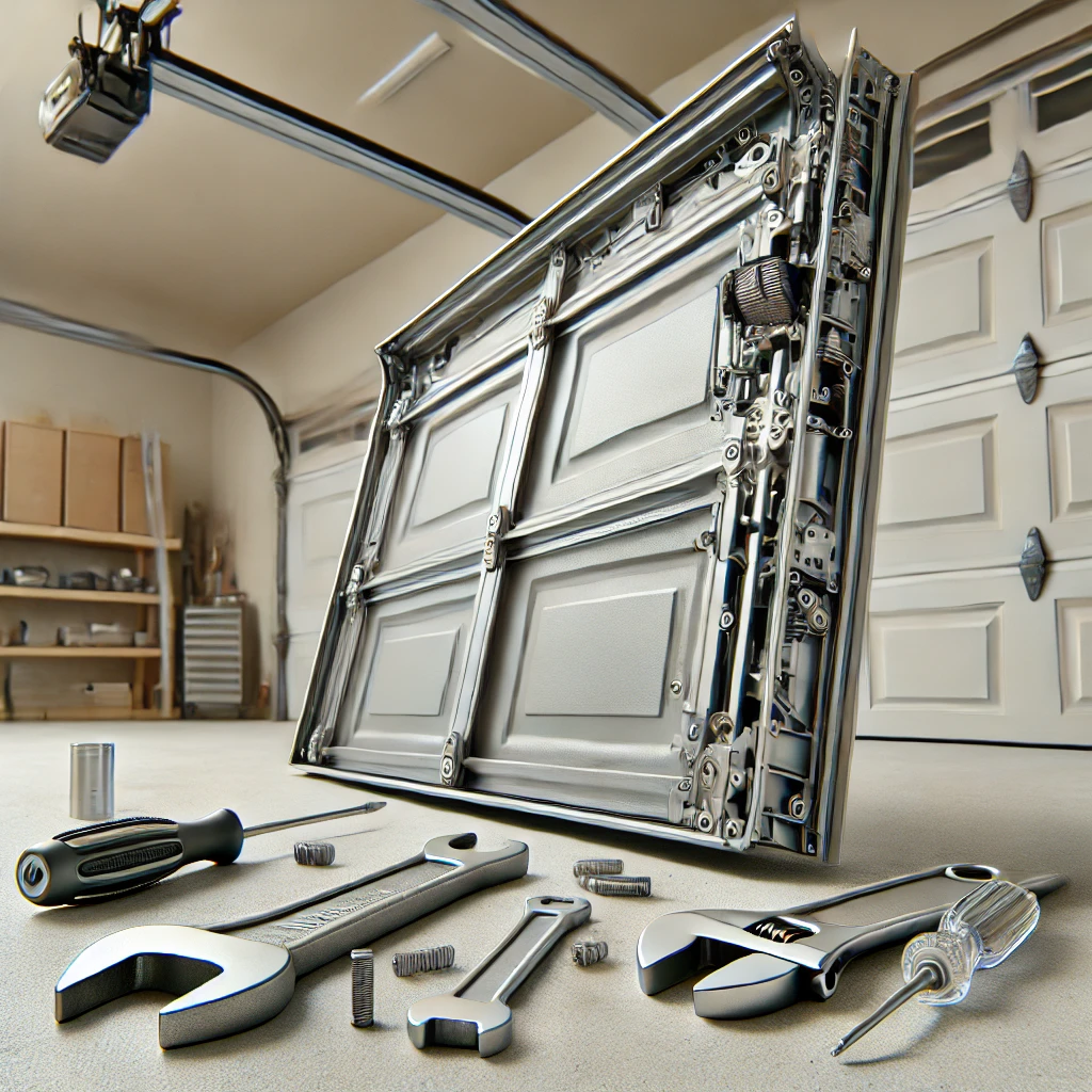 Expert Garage Door Panel Repair in Bellflower CA - Professional Service for Wood, Steel & Aluminum Panels