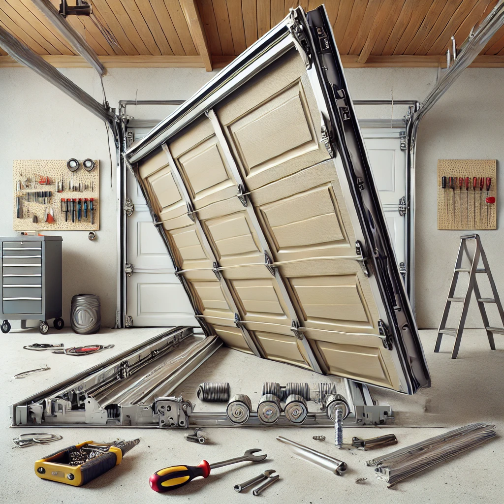 Professional Garage Door Section Replacement Bellflower CA - Expert Panel Installation Services