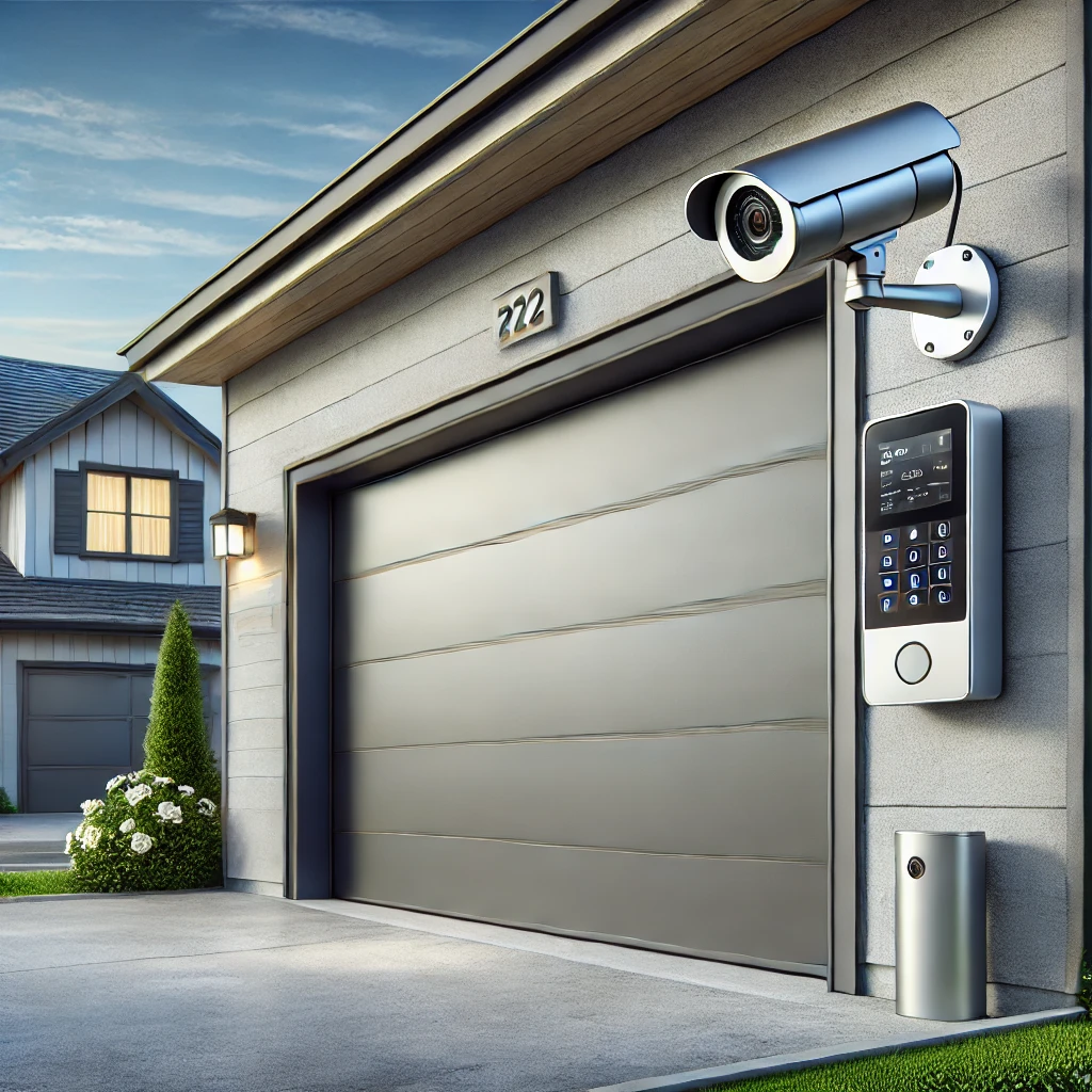 Garage Door Security System Installation in Bellflower CA - Professional Service for Enhanced Protection
